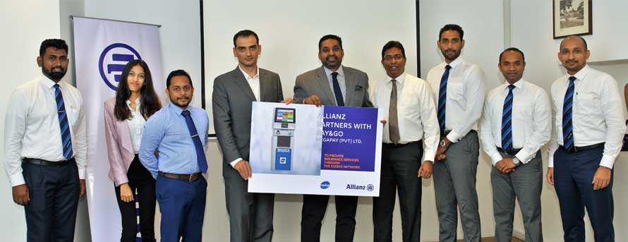 Pioneering Allianz Lanka MegaPay Partnership Set to Boost Access to Third Party Motor Insurance