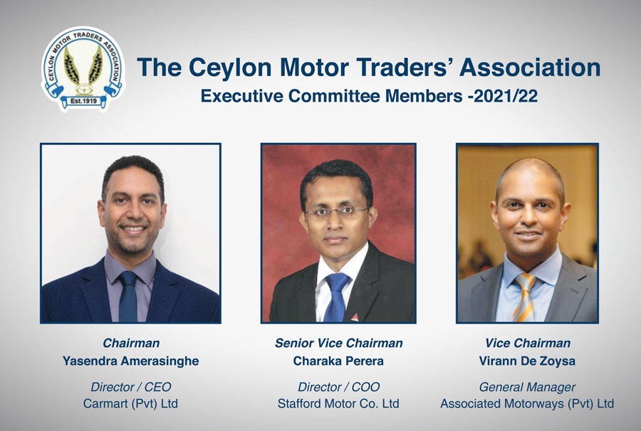 Ceylon Motor Traders Association holds its 101st AGM