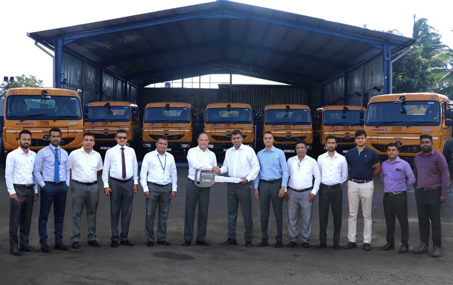 businesscafe ADVANTIS Projects Engineering opts for TATA SIGNA 4018.S Prime Movers from DIMO