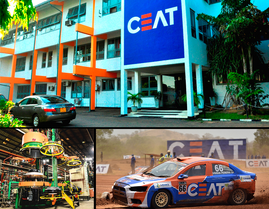 businesscafe CEAT ranked Sri Lankas Most Valuable Brand in Motor segment