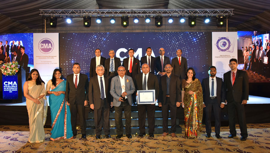 DIMO continues to reign supreme at CMA Excellence in Integrated Reporting Awards 2021