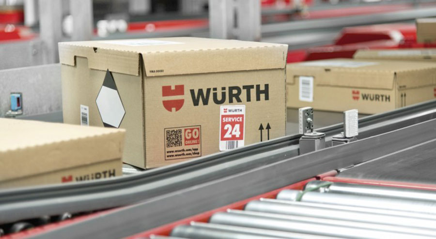 The Wurth Group sets historic records in 2021 fiscal year