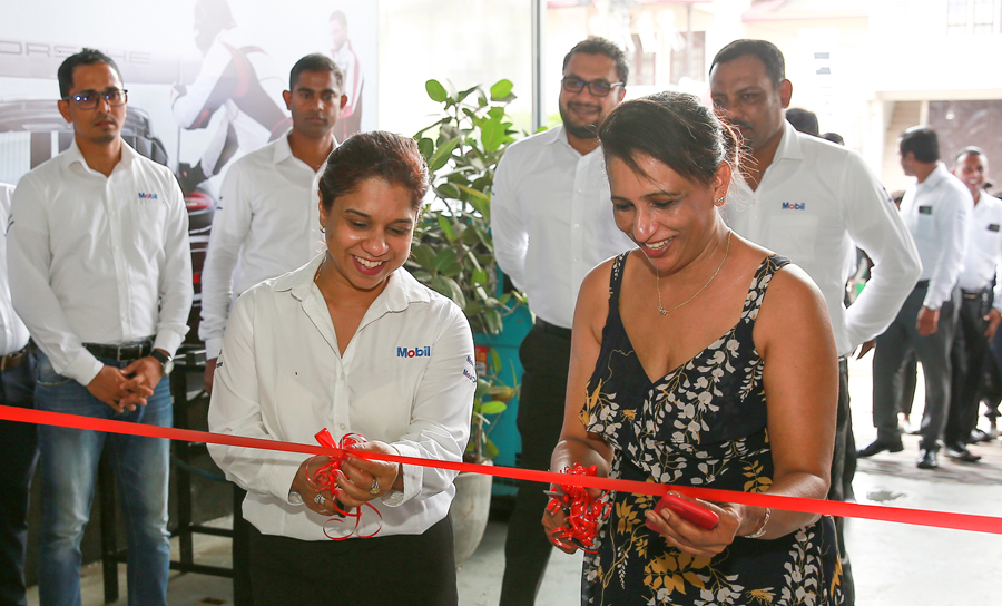 McLarens Lubricants Ltd unveils inaugural Mobil AutoCare Centre in Sri Lanka