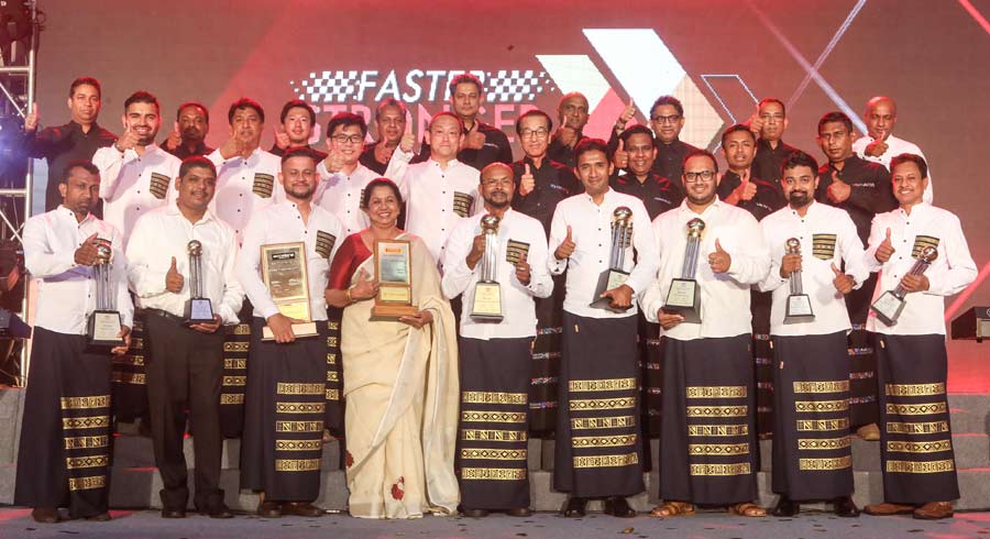 Toyota Lanka Honours its Channel Partners at the 15th Annual Dealer Convention