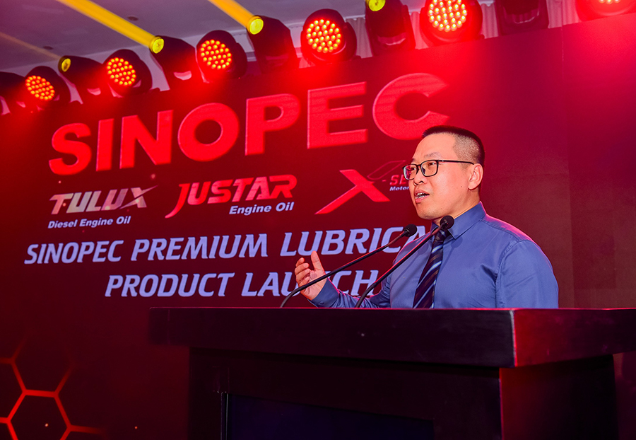Arthur Cheng Anxiang Deputy General Manager of Sinopec Fuel Oil Lanka Pvt Ltd