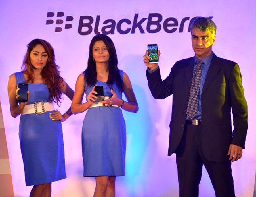 BlackBerry Launches BlackBerry 10 Smartphones in Sri Lanka