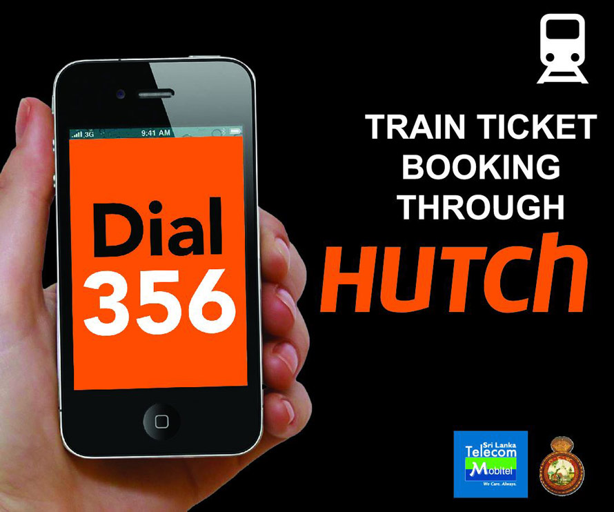 Hutch launches train ticket purchases via mobile