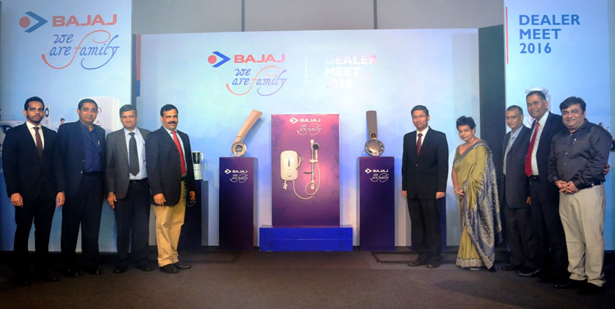 Bajaj Electricals Ltd launches World Class Range of Appliances Fans and Lighting Products in Sri Lanka