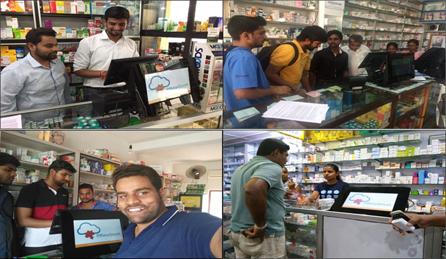 Cloud based 99 Retail Street Unorganised Retail platform now in Sri Lanka