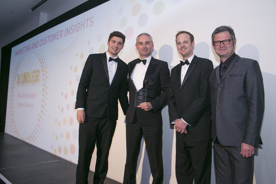 Mitra Innovation client wins prestigious UK data industry award