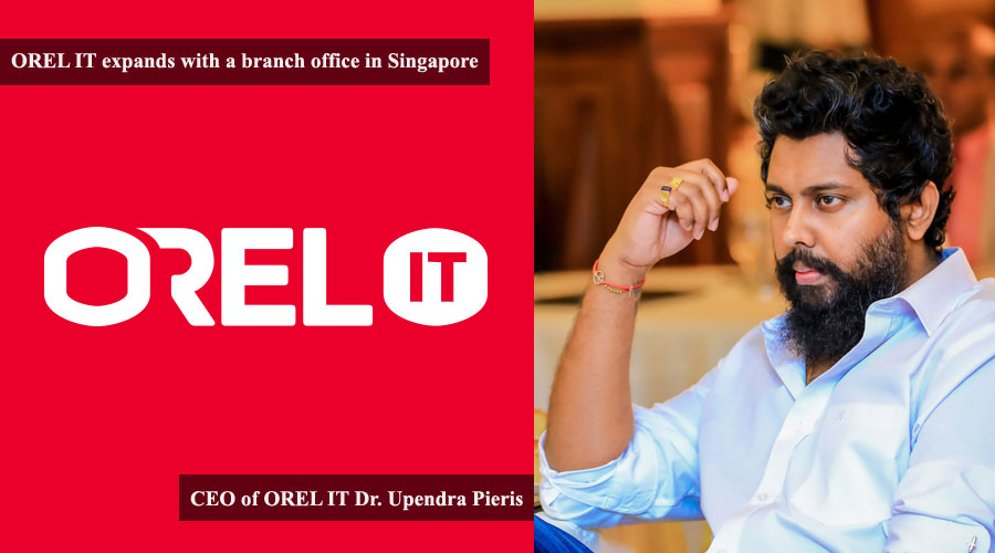 OREL IT expands with a branch office in Singapore