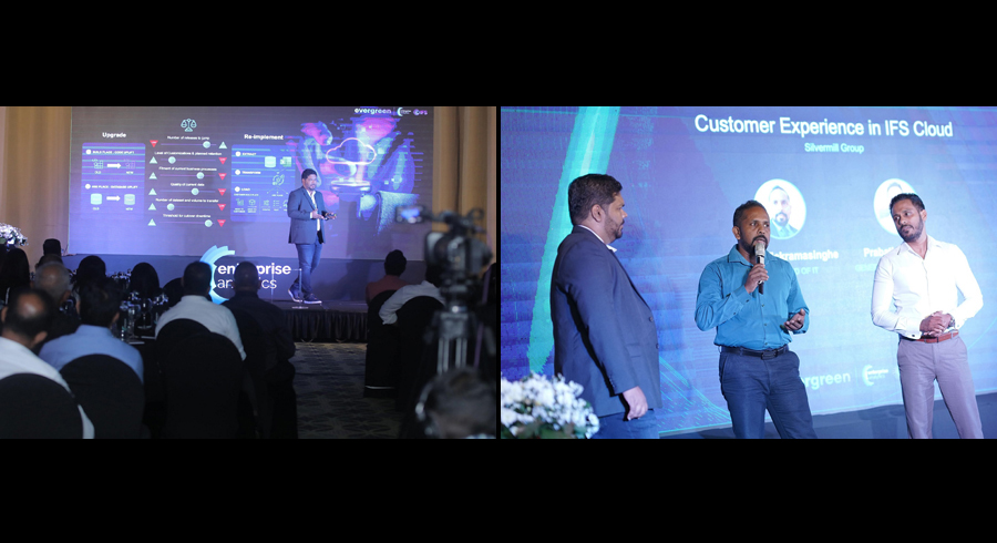 Enterprise Analytics and IFS highlight the business value of IFS Cloud at customer event