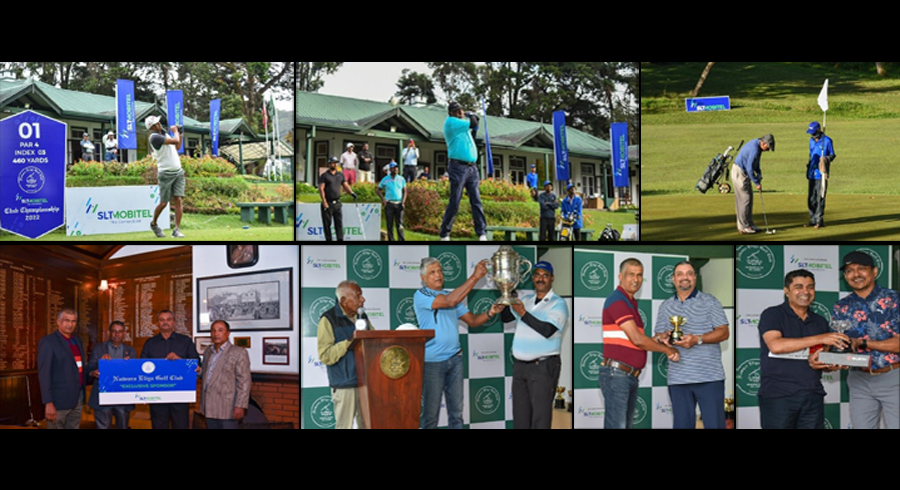 SLT MOBITEL Powered Nuwara Eliya Golf Championship 2022 Concludes on a high note