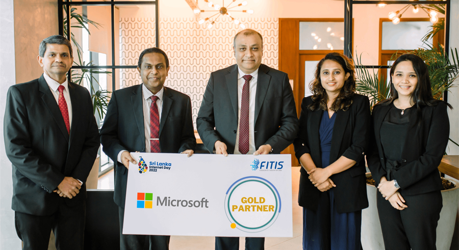 Microsoft Sri Lanka signs on as Gold Partner for FITIS Sri Lanka Internet Day 2022