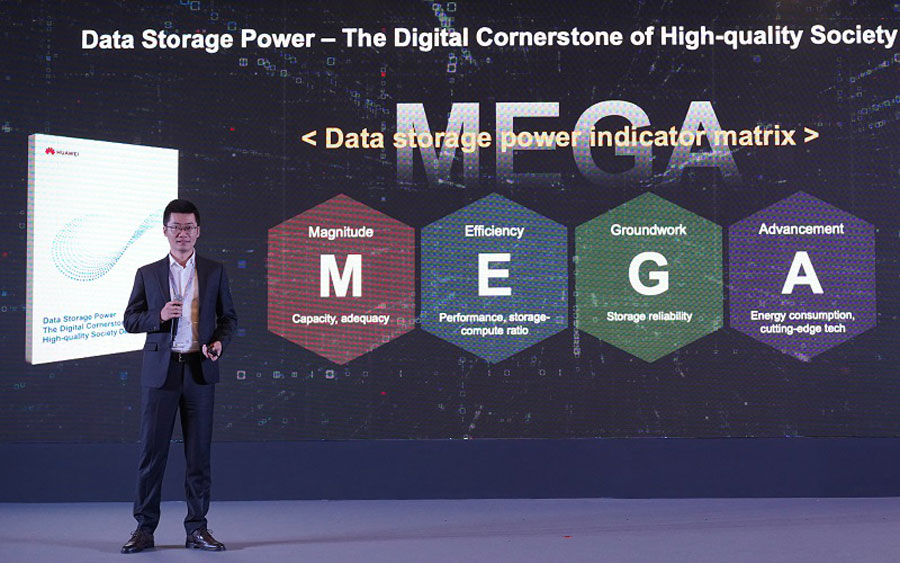 Huawei Released the White Paper Data Storage Power The Digital Cornerstone of High Quality Development