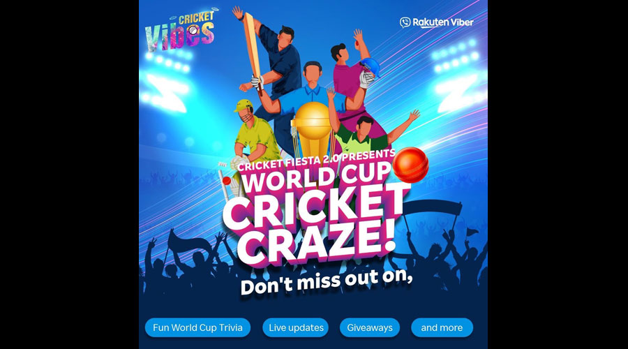 Rakuten Viber Adds New Cricket Superbot to their Slate of Exciting Cricket World Cup 2022 Activities