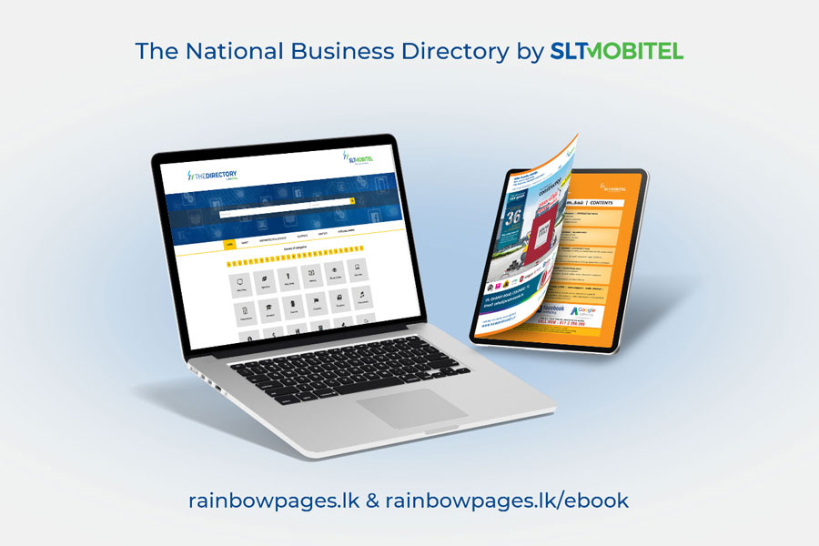 SLT MOBITEL National Business directory presents enhanced eDirectory and Website