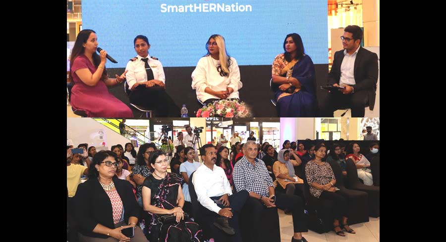 SLT MOBITEL hosts SmartHERNation celebrating International Women s Day renewing commitment to empower women and overcome digital divide
