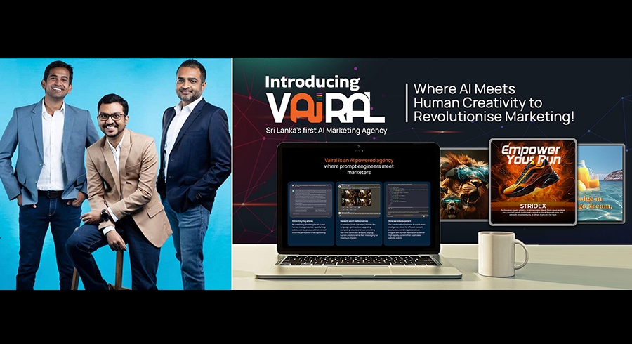 Enfection launches vAIral as first AI Human marketing agency in Sri Lanka