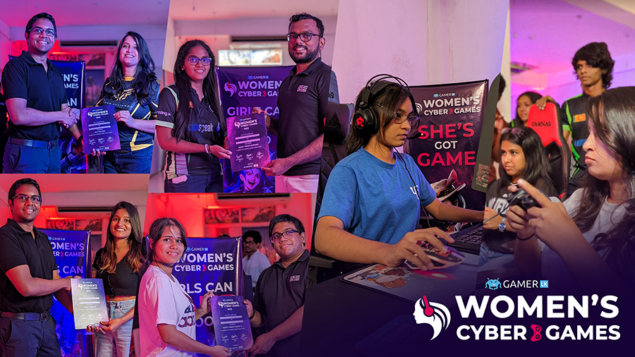 Gamer LK Concludes Women s Cyber Games 2023 the Largest Female focused Esports Event in Sri Lanka