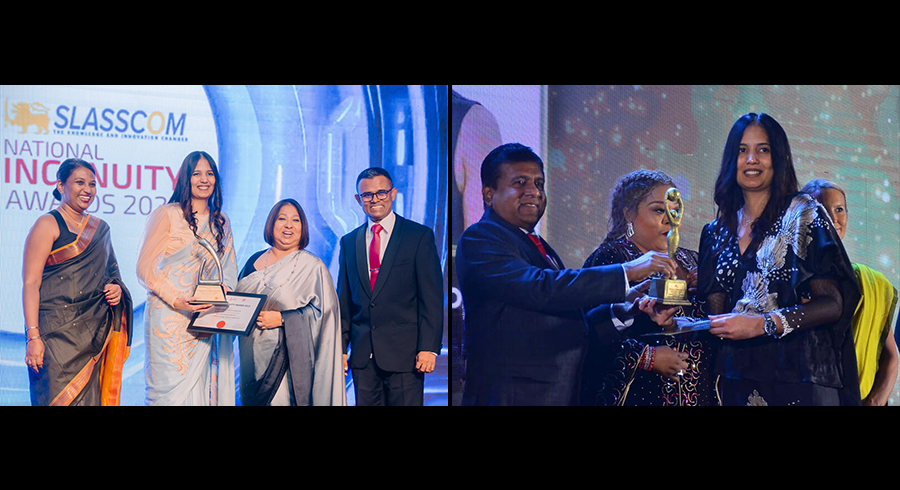 Inqbaytor CEO Dr Harshani Perera Recognized with Two Prestigious Awards for innovation in IT and Travel sectors