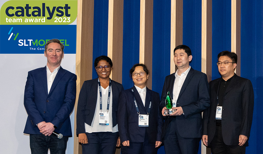 SLT MOBITEL takes centre stage for innovation at Digital Transformation World 2023 Asia TM Forum Catalyst Awards