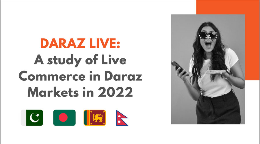 Daraz Live Research Report Data