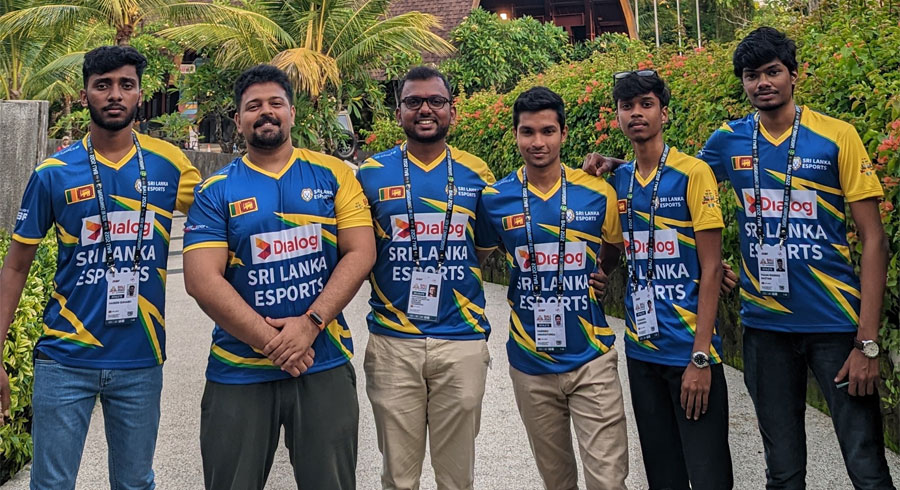 Sri Lanka s National PUBG MOBILE Esports Team Makes it to the Grand Finals of World Esports Championships 2022
