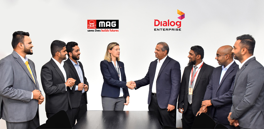 Dialog Enterprise s Smart Fleet paves the way for efficient demining in North East of Sri Lanka
