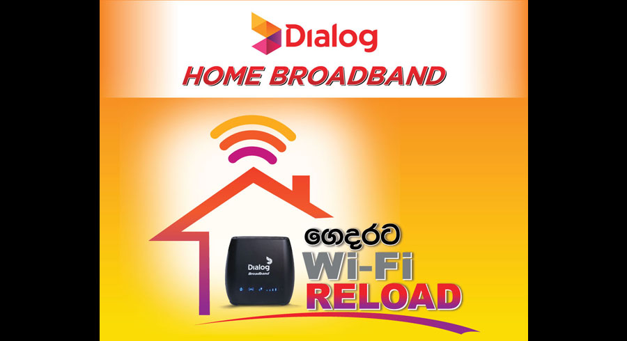 Dialog Home Broadband Launches Sri Lanka s Most Affordable Prepaid Home Broadband Data Plans