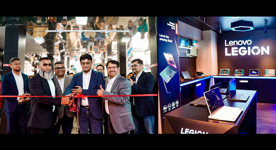 Lenovo launches its first Shop in Shop store in Colombo to enhance retail experience for consumers