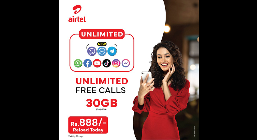 Airtel s 888 pack Got Better with 3 more Unlimited Apps Telegram IMO and Viber