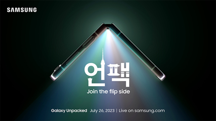 Galaxy Unpacked July 2023 Join the Flip Side
