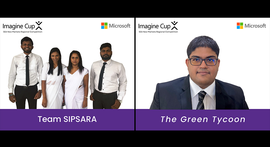 SLIIT Teams become Microsoft Imagine Cup 2023 World Finalists showcasing exceptional ingenuity and innovation on a global stage