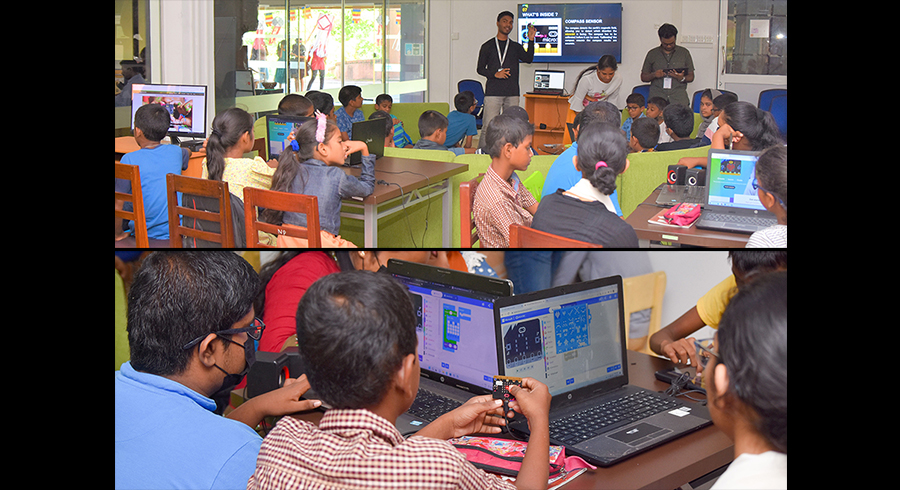 SLT MOBITEL and STEMUP Foundation continue to empower children to unlock their future extending free coding programmes