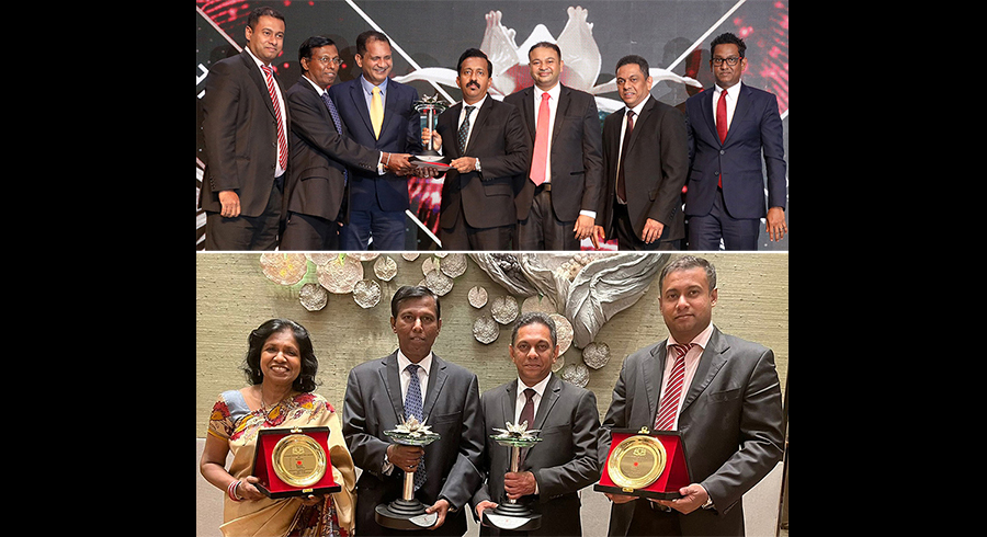 SLT MOBITEL exceptional performance wins four awards at National Business Excellence Awards 2023