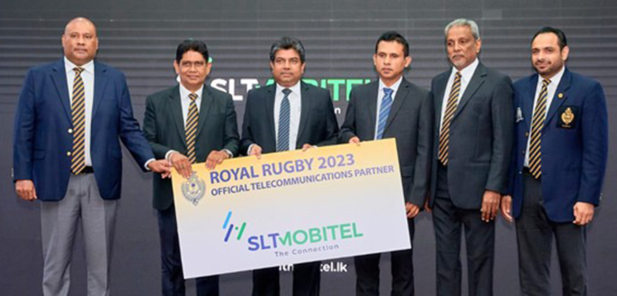 SLT MOBITEL powers Royal Rugby as Official Telecommunications Partner