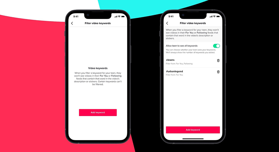 TikTok updates Family Pairing feature to enhance safety and wellbeing of teenagers