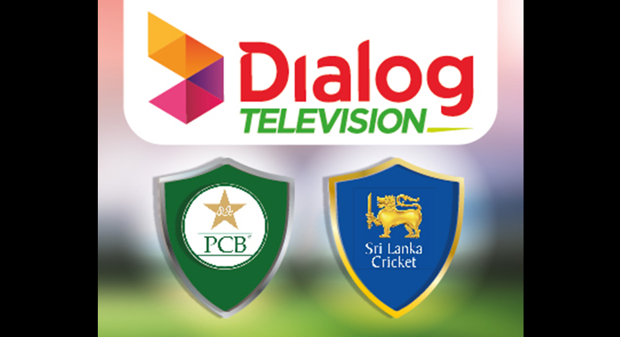 Watch the Pakistan Tour of Sri Lanka 2023 LIVE on Dialog Television and on the Dialog ViU App