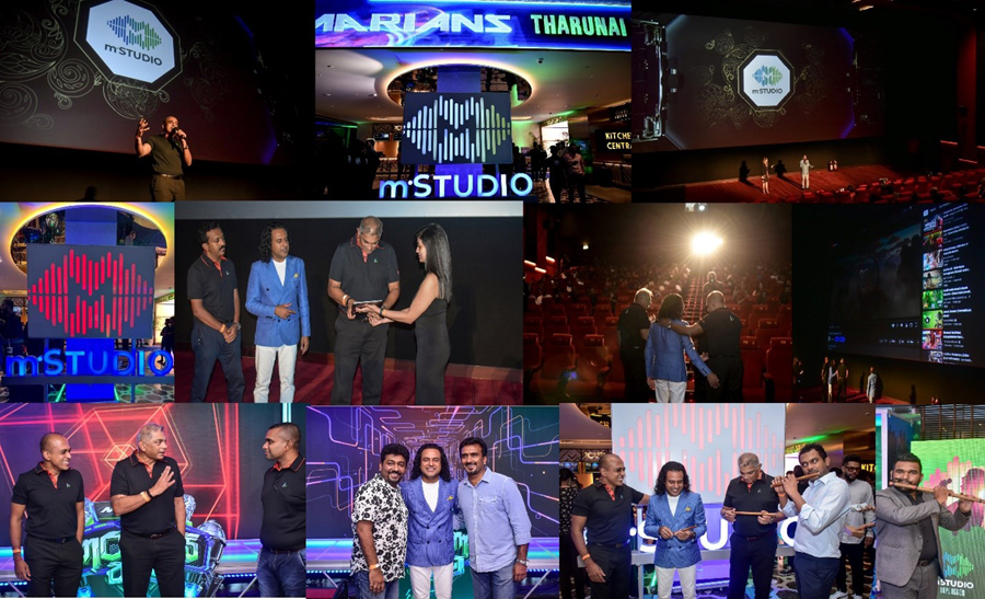 SLT MOBITEL redefines the epitome of music with launch of mStudio