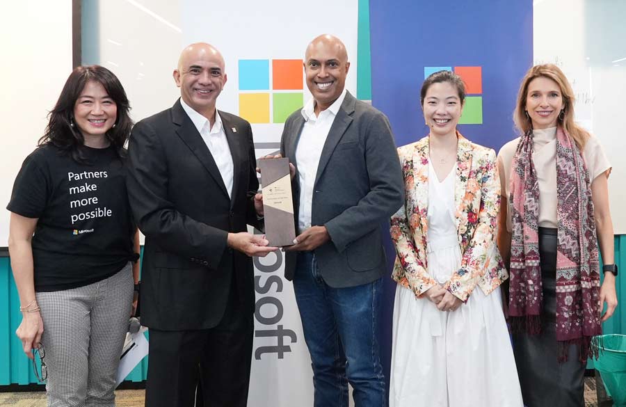 MiHCM Awarded Microsoft Malaysia ISV Partner of the Year