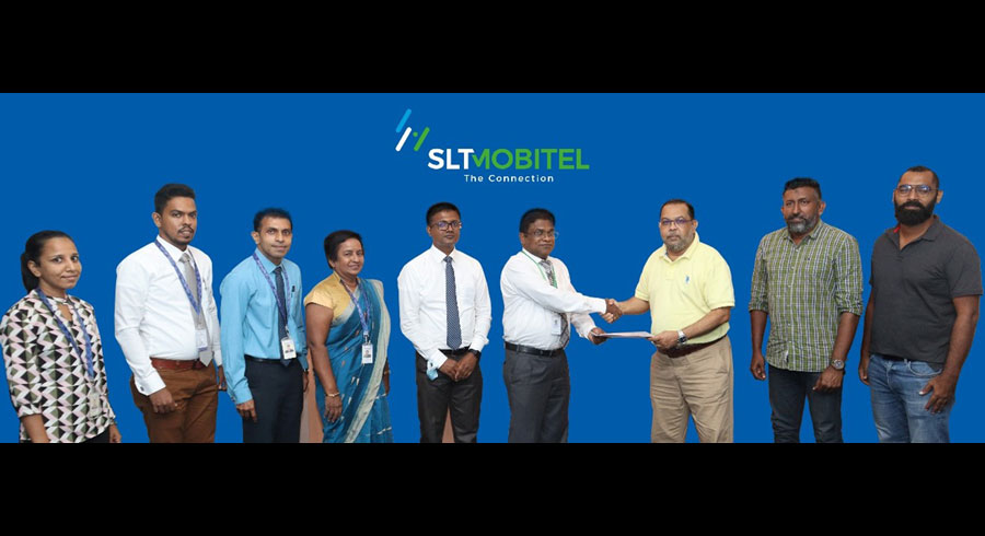 SLT MOBITEL signs agreement with Cool Planet to power fashion chain s New Complex with SLT MOBITEL Fibre
