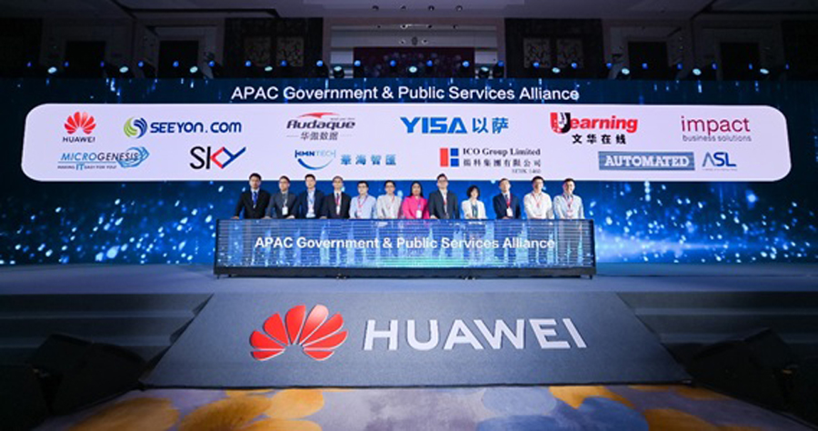 Huawei advances Government and Public Digitalization in APAC countries with partners up to 300