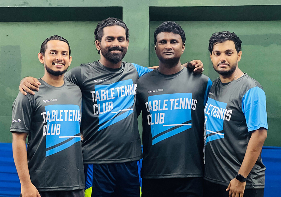 Sysco LABS Triumphs at 64th Inter Firm Table Tennis Championship 2023