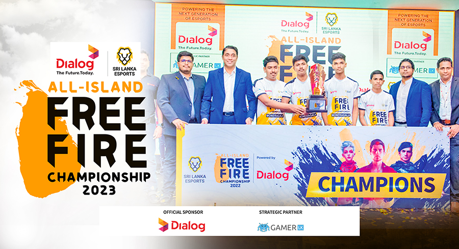 Sri Lanka s biggest Free Fire event DIALOG SLESA All Island Free Fire Championship returns for its second year with a Rs. 1mn prize pool