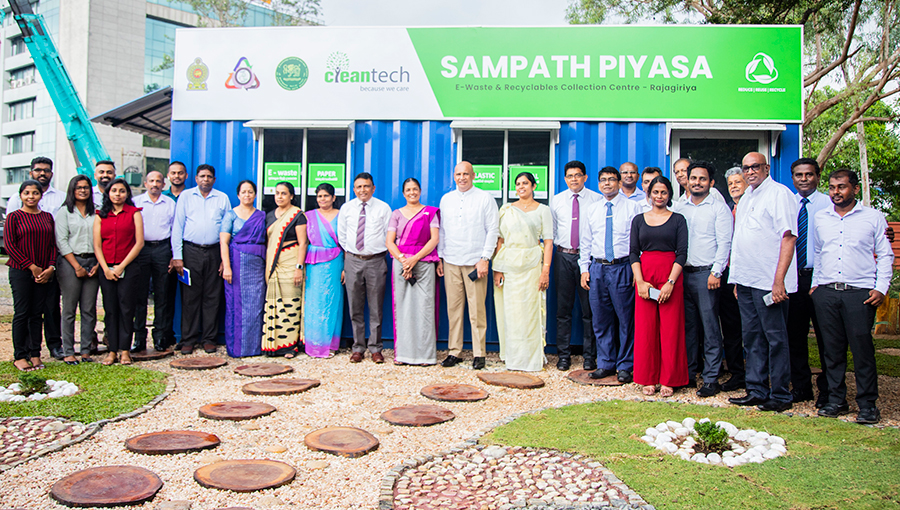 Cleantech takes lead in E waste management with new collection centre in Rajagiriya