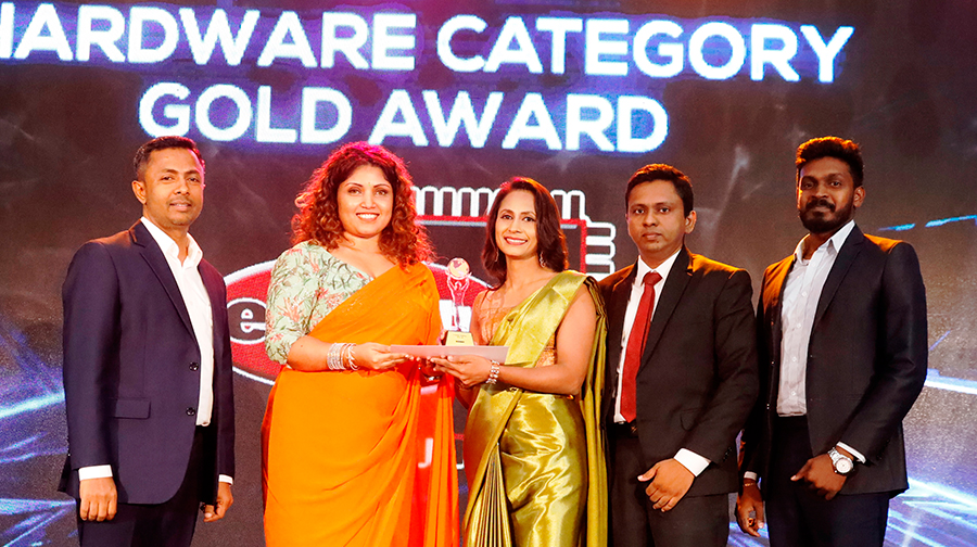 E Gravity Solutions shines in Gold at SLIM SMED Awards