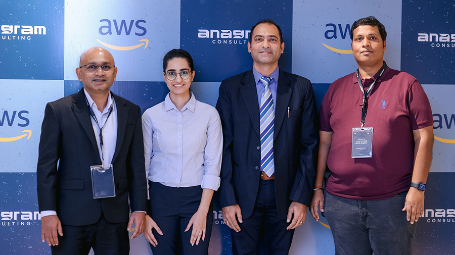 Global tech company Anagram collaborates with Amazon Web Services