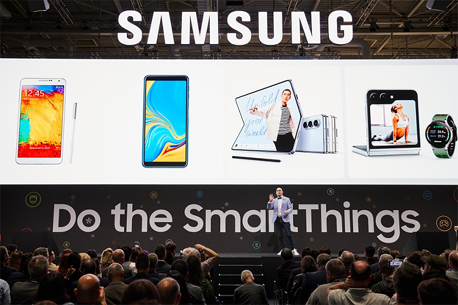 Samsung Shares Vision for the Future of Home Living at IFA 2023
