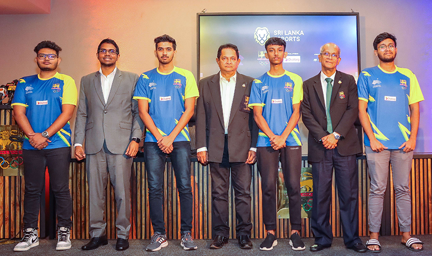 Sri Lanka s National Esports Team Powered by Dialog is looking to bring gold back for the nation at the 19th Asian Games